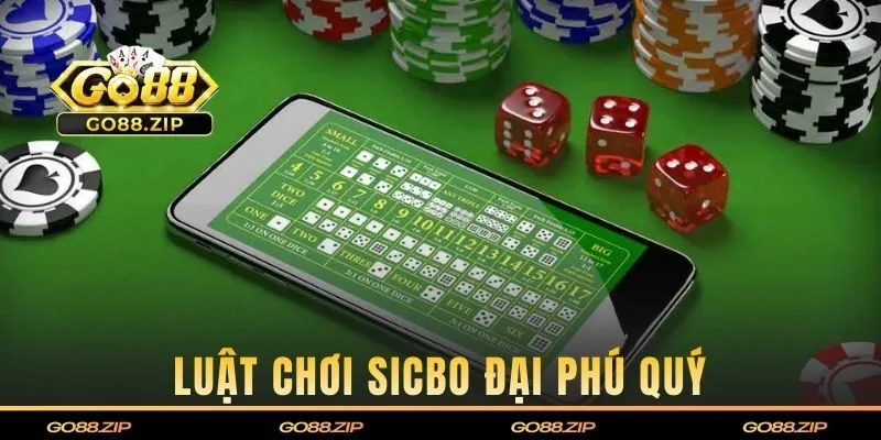 Khám phá luật chơi Sicbo dành cho người mới bắt đầu