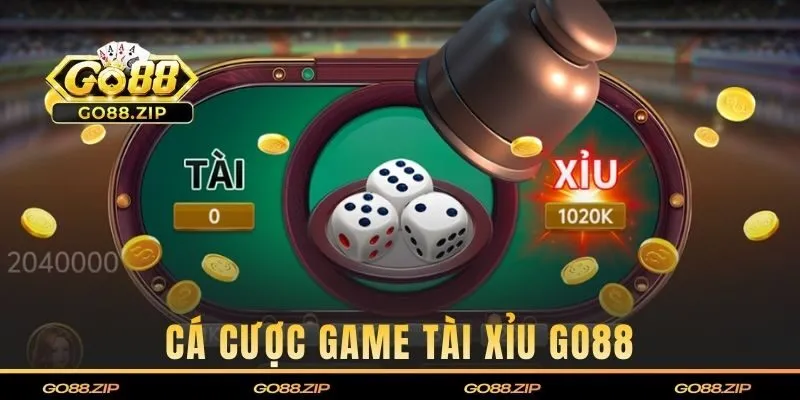 Trải nghiệm trò chơi đổi thưởng tài xỉu GO88